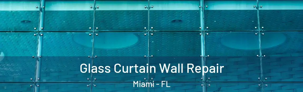  Glass Curtain Wall Repair Miami - FL
