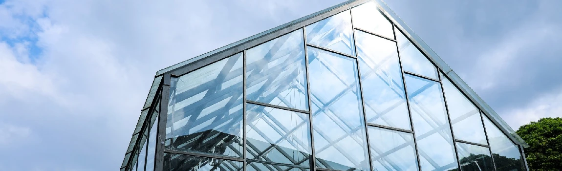 Safe And Reliable Glass Conservatory Repair in Miami, FL