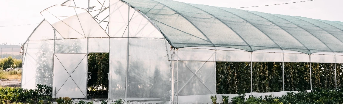 Safe And Reliable Glass Greenhouse in Miami, FL