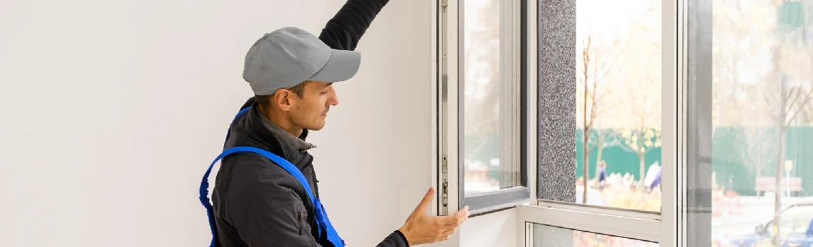 Exterior Window Frame Repair in Miami, FL