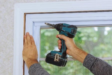 Rotten Window Frame Repair in Miami, FL