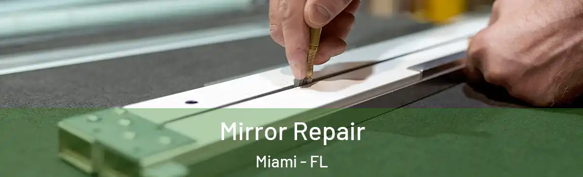  Mirror Repair Miami - FL