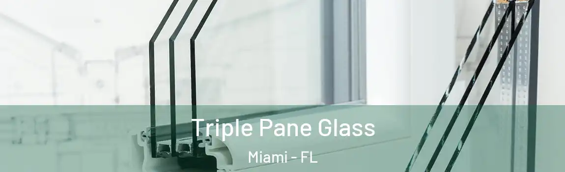  Triple Pane Glass Miami - FL