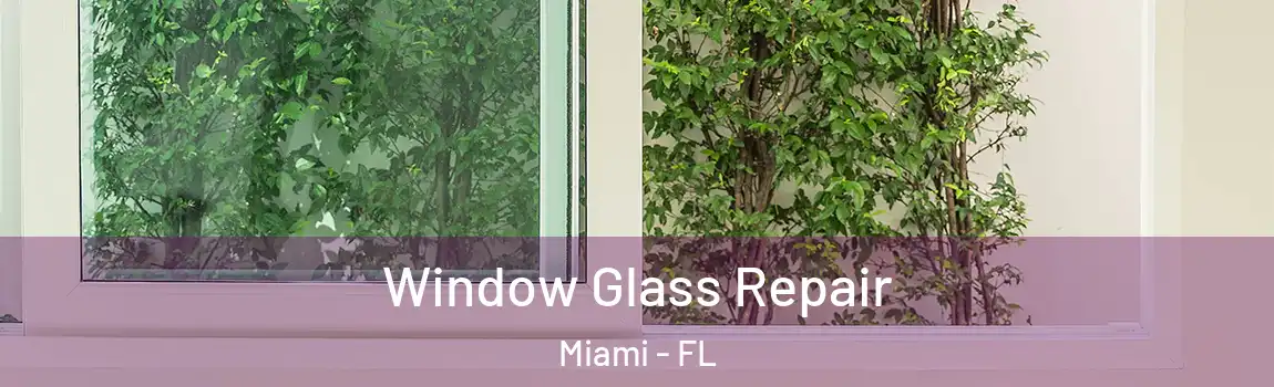  Window Glass Repair Miami - FL